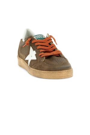 Brown suede Ball Star sneakers GOLDEN GOOSE | GMF00117F00812055605